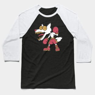 Dog boxing Baseball T-Shirt